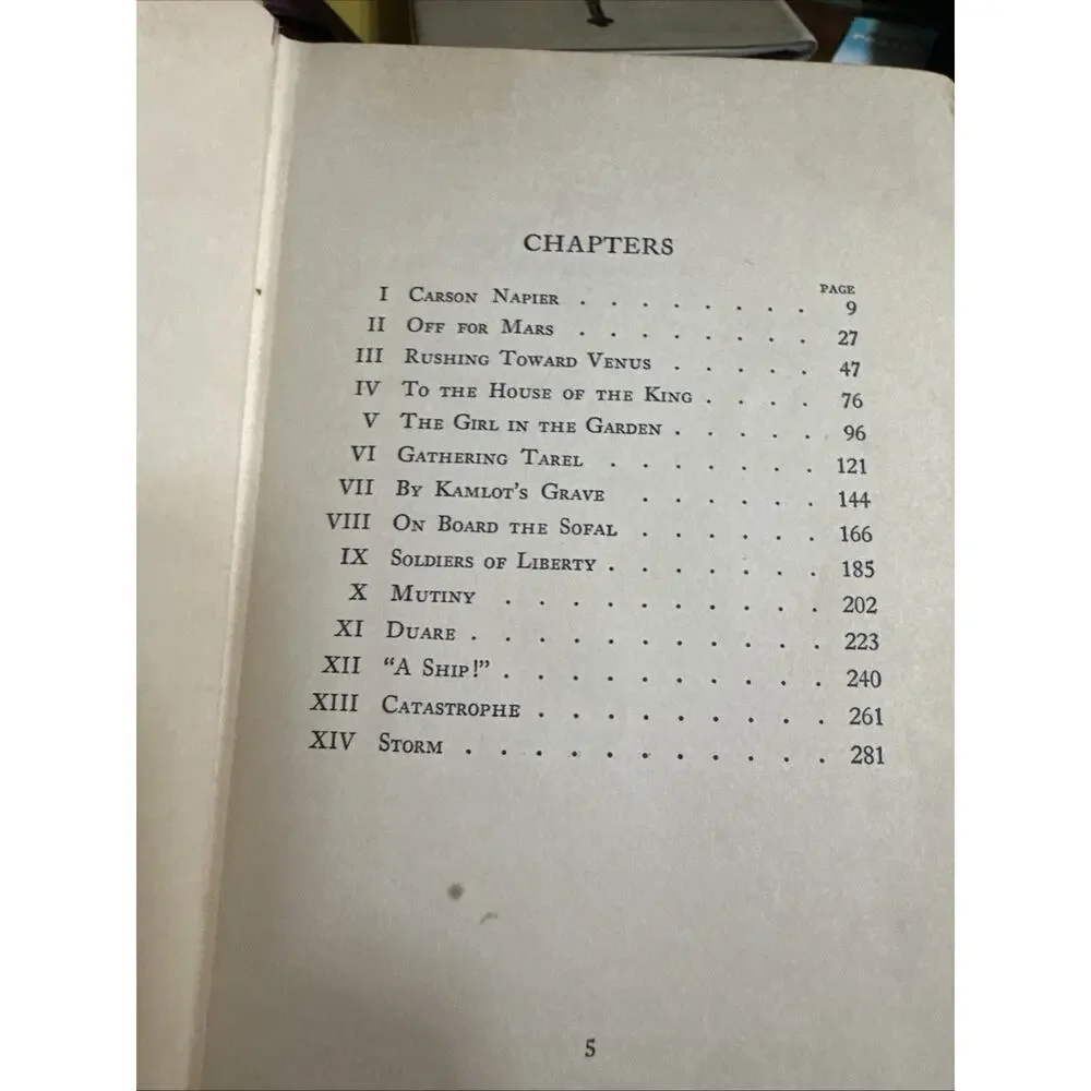 Pirates Of Venus Edgar Rice Burroughs First‎ Edition 1934